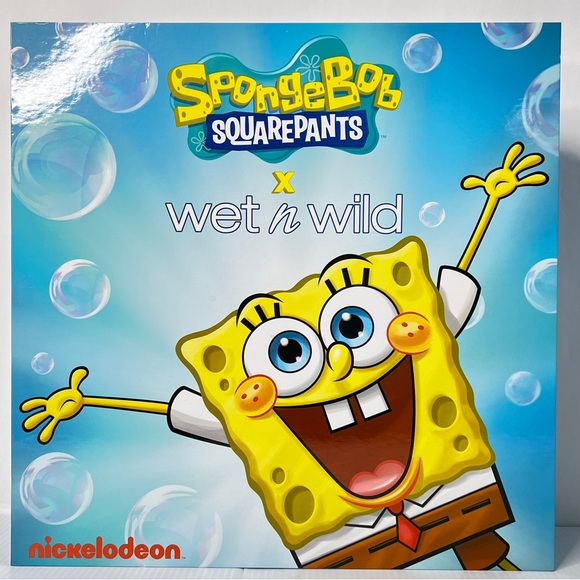 ✨NEW✨ SpongeBob SquarePants Ltd. Edition Full Vault Collection 12 Pc. WET n WILD - Picture 5 of 17